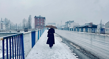 Doğu Anadolu'da karla karışık yağmur ve kar bekleniyor