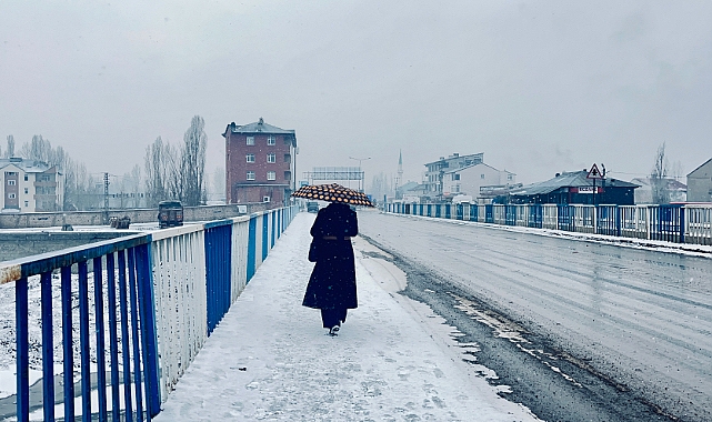 Doğu Anadolu'da karla karışık yağmur ve kar bekleniyor