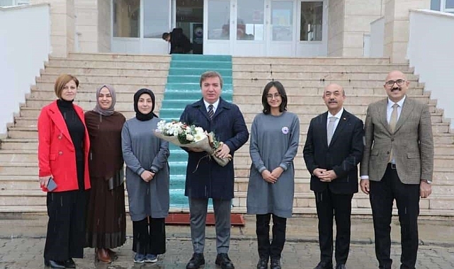 Doğu Anadolu'nun ilk proje okulu Erzincan'da