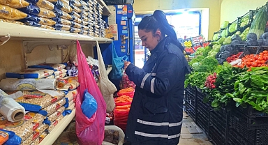 Doğubayazıt Belediyesi Zabıta Müdürlüğü'nden işyeri denetimi