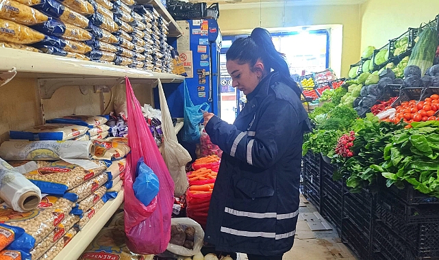 Doğubayazıt Belediyesi Zabıta Müdürlüğü'nden işyeri denetimi