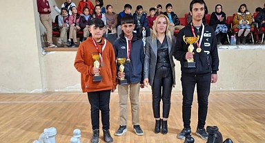 Doğubayazıt Satranç İlçe Birinciliği müsabakaları oynandı