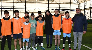 Doğubayazıt’ta ara tatilde futbol turnuvası düzenlendi