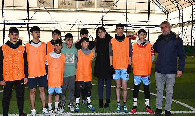 Doğubayazıt’ta ara tatilde futbol turnuvası düzenlendi