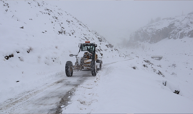 Doğuda kar, hayatı dondurdu! Erzurum, Ağrı, Iğdır ve Kars'ta 273 yerleşim yerine ulaşım sağlanamıyor