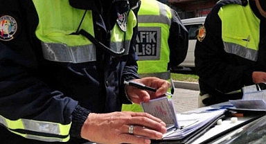 Drift yapan sürücüye 32 bin 233 lira ceza