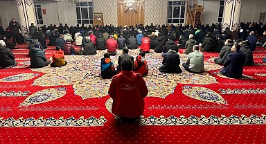 Dualar şehitlerimiz için yapıldı