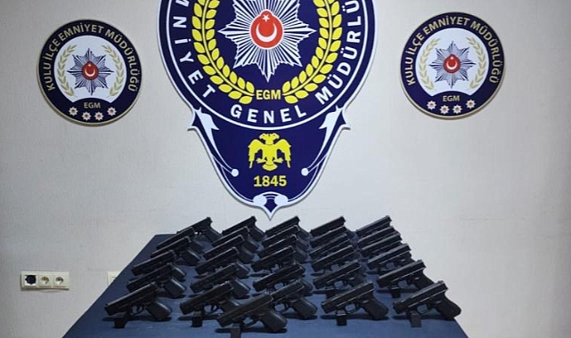 Durdurulun şüpheli araç mühimmat deposunu aratmadı