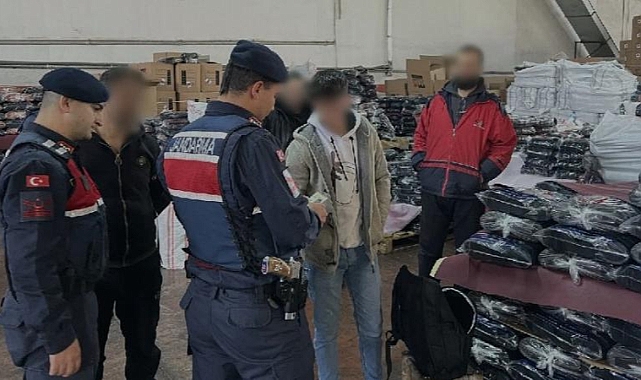 Düzensiz göçmen çalıştıran işletmeye rekor ceza
