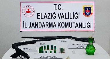 Elazığ’da uyuşturucu operasyonu: 1 kişi yakalandı