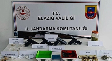 Elazığ'da zehir tacirlerine operasyon: 28 Gözaltı