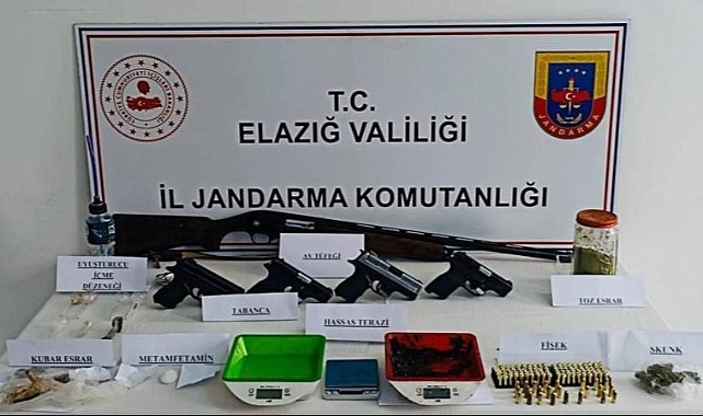 Elazığ'da zehir tacirlerine operasyon: 28 Gözaltı