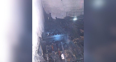 Elektrikli soba kaynaklı çıkan yangında 3 kişi öldü