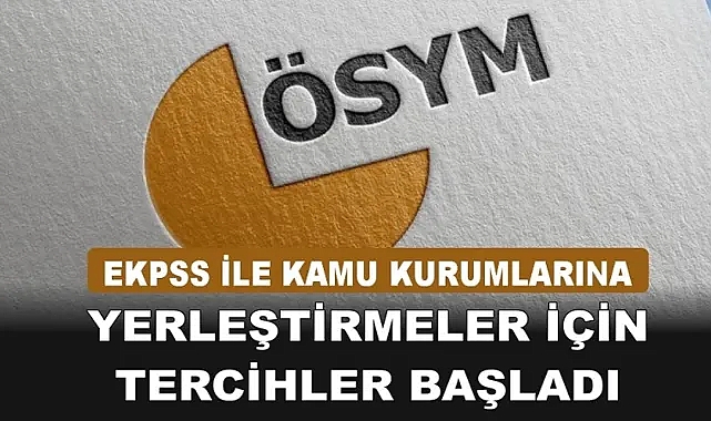 Engelli Kamu Personeli Seçme Sınavı (EKPSS) sonuçları
