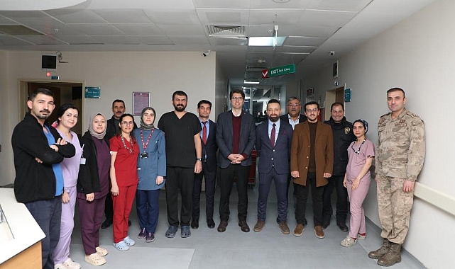 Erciş’te 2024'ün ilk bebeği dünyaya geldi
