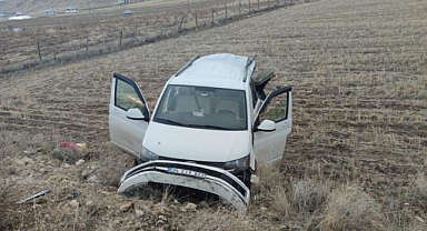 Erciş'te feci kaza:3 yaralı