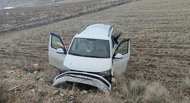 Erciş'te feci kaza:3 yaralı