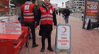 Erciş’te vatandaşlar "Birbirimize Candan Bağlıyız" kampanyası