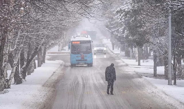 Erzurum 5 Ocak okullar tatil mi? Cuma Erzurum'da okullara kar tatili var mı?