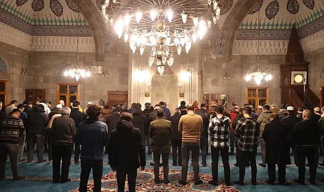 Erzurum, Ağrı, Kars ve Ardahan'da Regaip Kandili idrak edildi