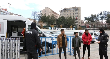 Erzurum’da 8 bin 357 göçmen sınır dışı edildi