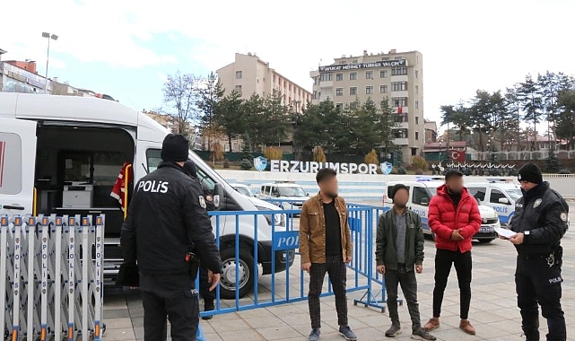 Erzurum’da 8 bin 357 göçmen sınır dışı edildi
