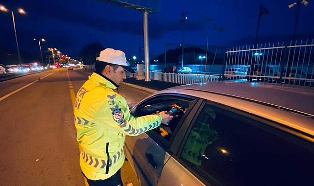 Erzurum'da bir yılda 70 binin üzerinde sürücüye ceza yazıldı