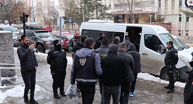 Erzurum'da çeşitli suçlardan aranan 23 şahıs yakalandı