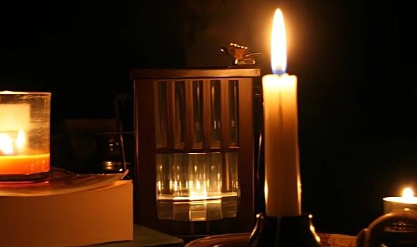 Erzurum'da hayati kesinti hatırlatması
