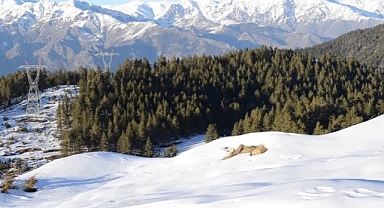 Erzurum'da köylülerin granit ocağı tepkisi