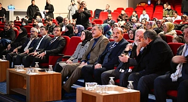Erzurum'da  "Mısralar Kudüs'ün Sesi Oldu" programı