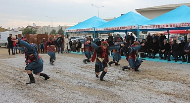Erzurum lezzetleri Aydınlılarla buluştu