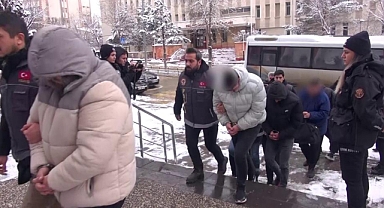 Erzurum merkezli 10 ilde dolandırıcılık operasyonu
