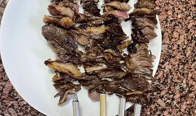 Erzurum'un vazgeçilmez lezzeti Cağ Kebabı