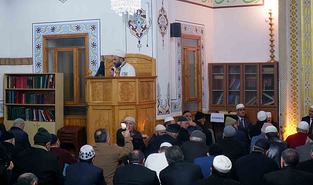Erzurum'da 1001 Hatim Kur'an ziyafeti devam ediyor