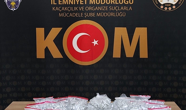 Erzurum'da 2 bin 296 adet botoks ilacı ele geçirildi