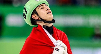 Erzurumlu Muhammed Bozdağ "Kış Gençlik Olimpiyat Oyunları’nda" Ülkeye gümüş madalyayla döndü
