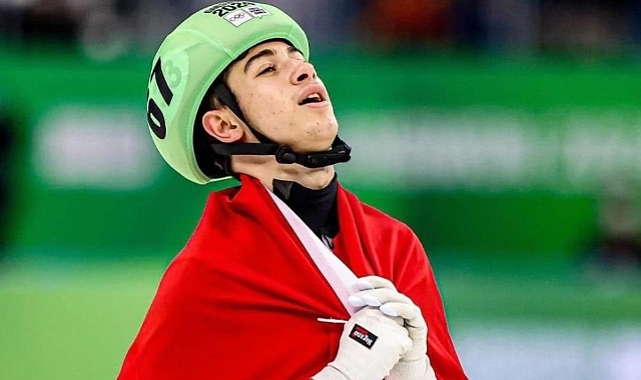 Erzurumlu Muhammed Bozdağ "Kış Gençlik Olimpiyat Oyunları’nda" Ülkeye gümüş madalyayla döndü