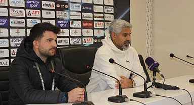 Erzurumspor FK - Bodrum FK maçının ardından