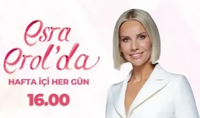 Esra Erol'da Canlı İzle 30 Ocak 2024 | Esra Erol Son Bölüm İzle | Esra Erol ATV Full İzle! Esra Erol 30 Ocak Salı ATV İzle! ATV Canlı Yayını İzle Youtube! ATV Esra Erol Canlı Yayın İzle
