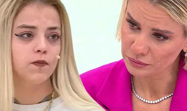 Esra Erol Gözyaşlarına Boğuldu! Esra Erol'da Skandal! ''Beni Pavyondan Kurtarın'' Diyerek Ağladı!