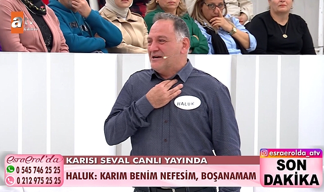 Esra Erol Haluk Bey Kimdir? Esra Erol'da Haluk Bey Uygunsuz Linke Tıkladı, Karısı Boşanma Davası Açtı!