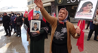 Evlat nöbetindeki anne: “Çocuklarımızın kanıyla kendi çocuklarını okutuyorlar"