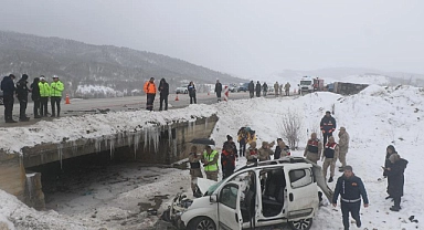 Feci kaza: 1 ölü, 6’sı asker 9 yaralı
