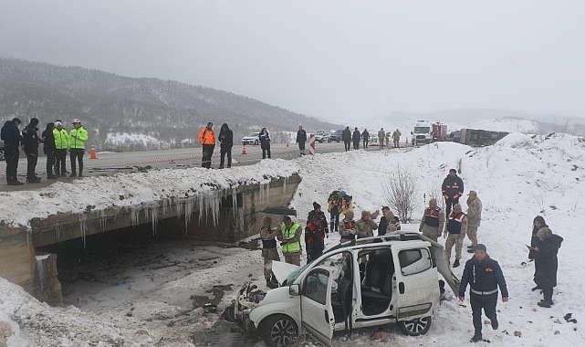 Feci kaza: 1 ölü, 6’sı asker 9 yaralı