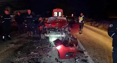 Feci kaza:1 ölü