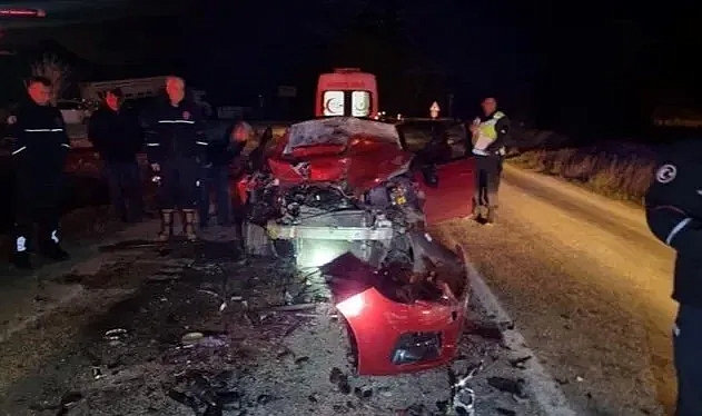 Feci kaza:1 ölü