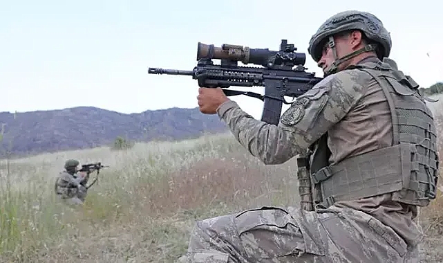 Fırat Kalkanı operasyonunda 4 terörist etkisiz hale getirildi