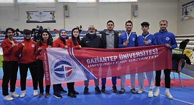 GAÜN Öğrencisi Taekwondoda Türkiye Şampiyonu oldu