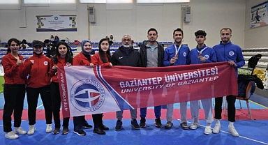 GAÜN Öğrencisi Taekwondoda Türkiye Şampiyonu oldu